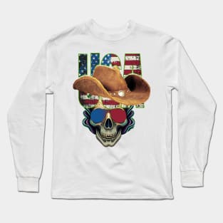 cowboy Long Sleeve T-Shirt